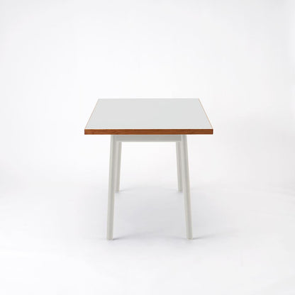 KUUM Table W1600 × D800 - メラミンホワイト / クーム テーブル