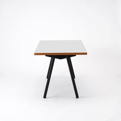 KUUM Table W1600 × D800 - メラミンホワイト / クーム テーブル
