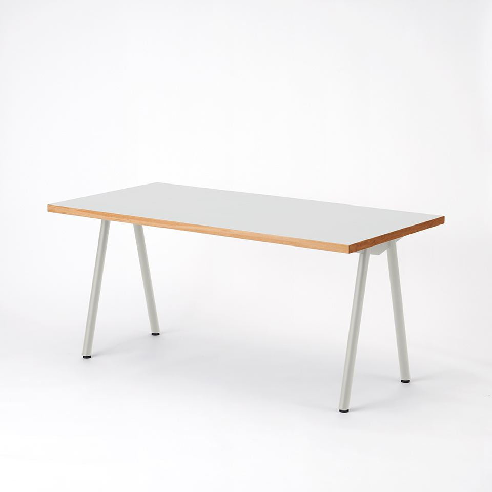 KUUM Table W1600 × D800 - メラミンホワイト / クーム テーブル