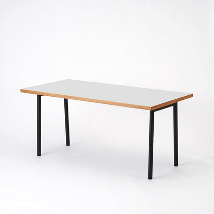 KUUM Table W1600 × D800 - メラミンホワイト / クーム テーブル