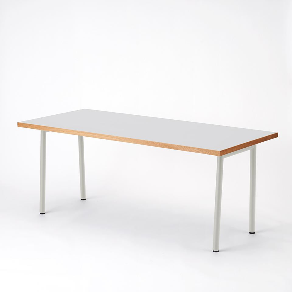 KUUM Table W1800 × D800 - メラミンホワイト / クーム テーブル
