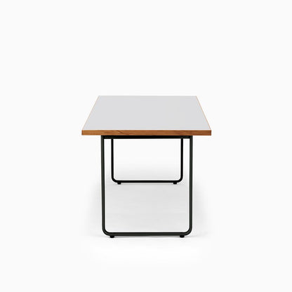 KUUM Table W1800 × D800 - メラミンホワイト / クーム テーブル