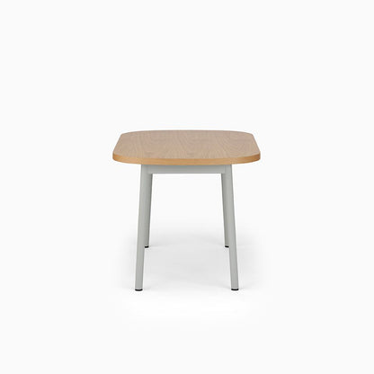 KUUM Table Oval  W1200 × D800 - オーク突板ナチュラル / クーム テーブル