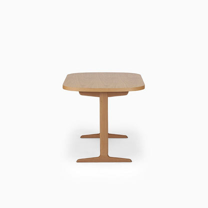 KUUM Table Oval  W1200 × D800 - オーク突板ナチュラル / クーム テーブル