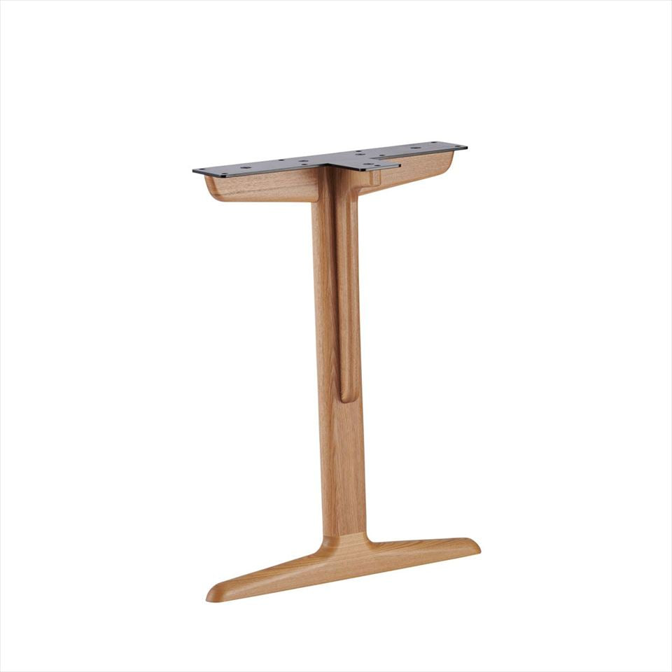 KUUM Table Oval  W1200 × D800 - オーク突板ナチュラル / クーム テーブル