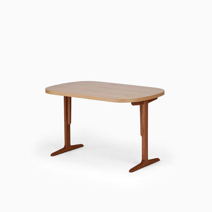 KUUM Table Oval  W1200 × D800 - オーク突板ナチュラル / クーム テーブル