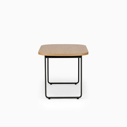 KUUM Table Oval  W1200 × D800 - オーク突板ナチュラル / クーム テーブル