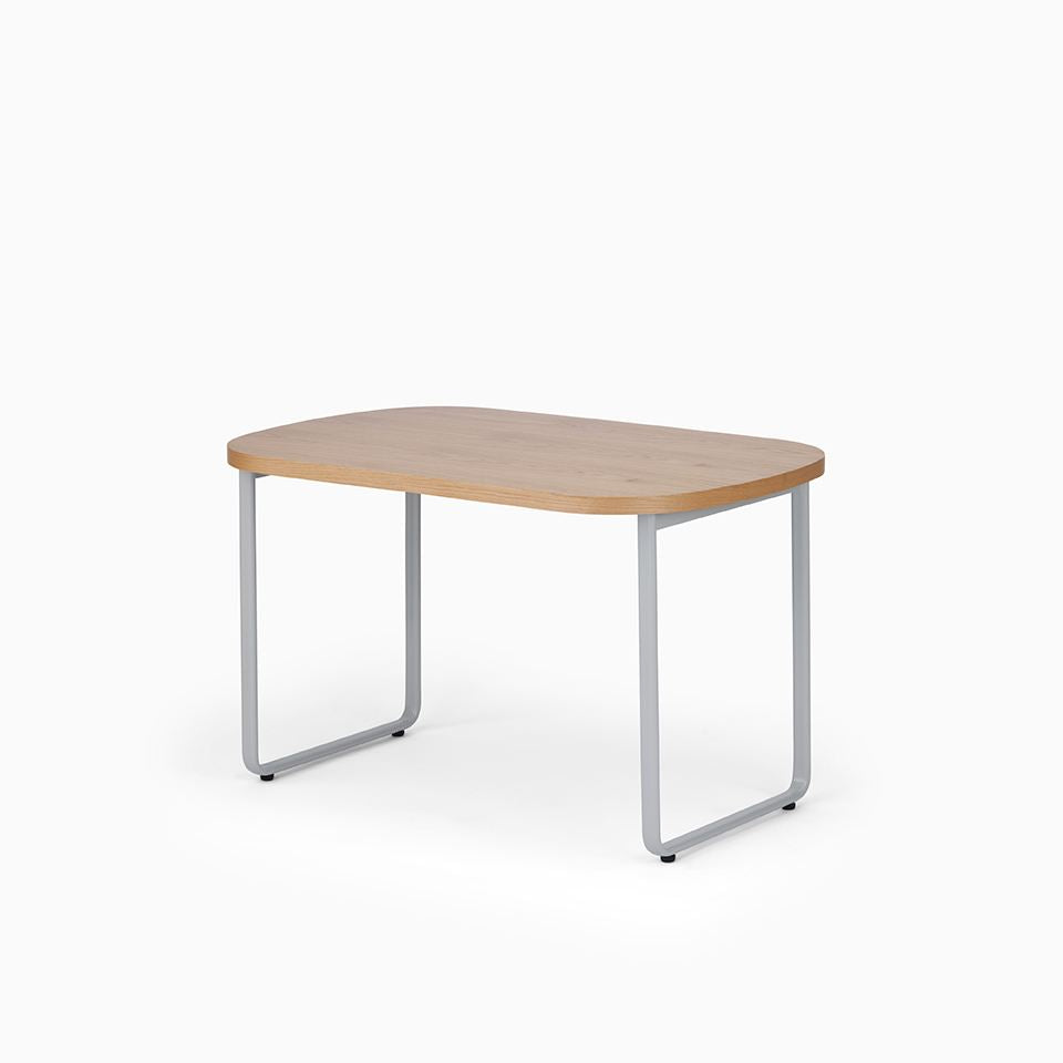 KUUM Table Oval  W1200 × D800 - オーク突板ナチュラル / クーム テーブル
