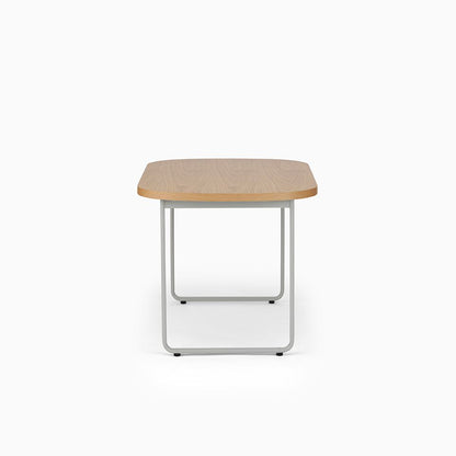KUUM Table Oval  W1200 × D800 - オーク突板ナチュラル / クーム テーブル