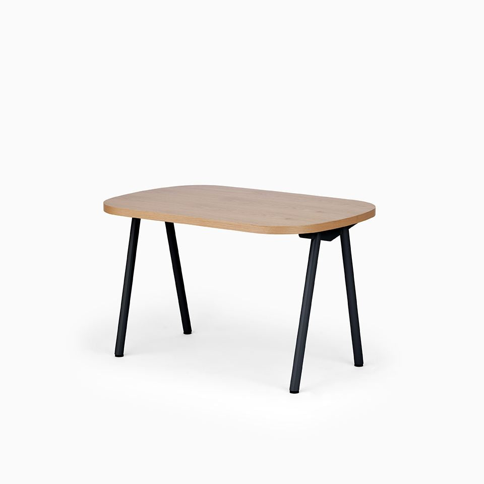 KUUM Table Oval  W1200 × D800 - オーク突板ナチュラル / クーム テーブル