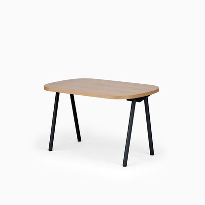 KUUM Table Oval  W1200 × D800 - オーク突板ナチュラル / クーム テーブル