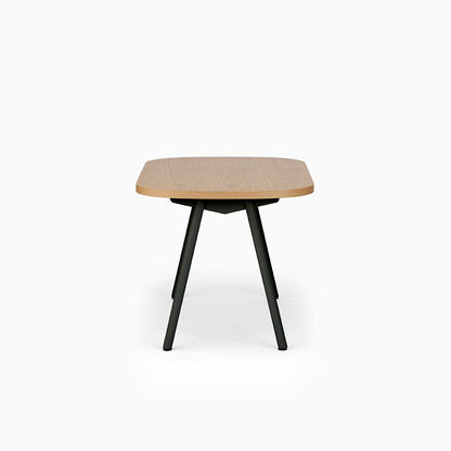 KUUM Table Oval  W1200 × D800 - オーク突板ナチュラル / クーム テーブル