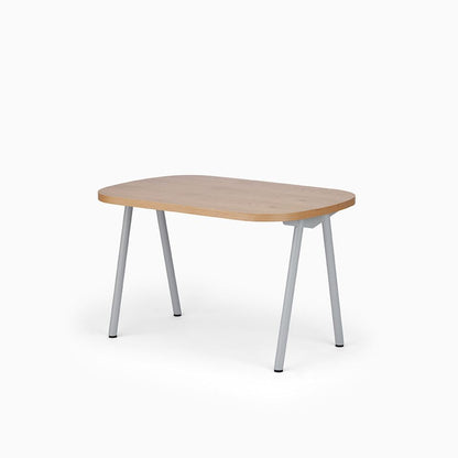 KUUM Table Oval  W1200 × D800 - オーク突板ナチュラル / クーム テーブル