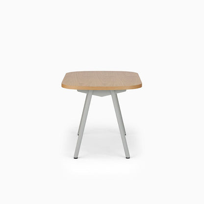 KUUM Table Oval  W1200 × D800 - オーク突板ナチュラル / クーム テーブル