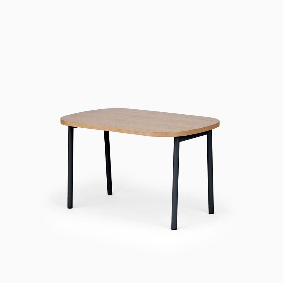 KUUM Table Oval  W1200 × D800 - オーク突板ナチュラル / クーム テーブル