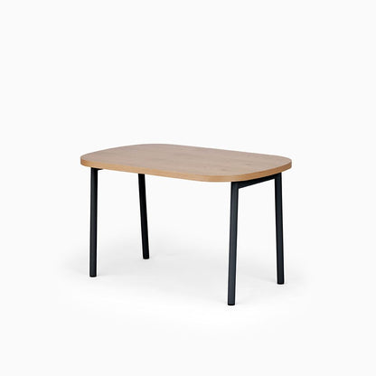 KUUM Table Oval  W1200 × D800 - オーク突板ナチュラル / クーム テーブル