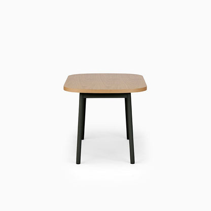 KUUM Table Oval  W1200 × D800 - オーク突板ナチュラル / クーム テーブル