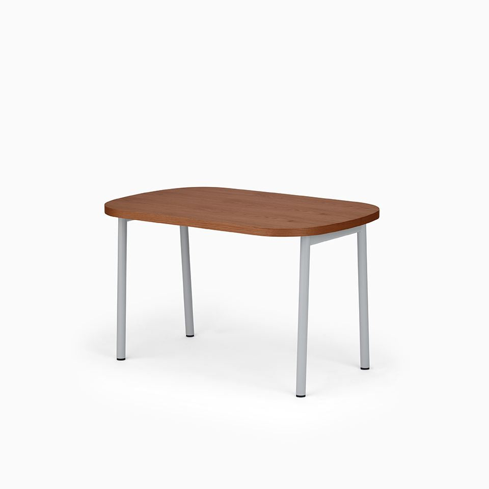KUUM Table Oval  W1200 × D800 - オーク突板ブラウン / クーム テーブル