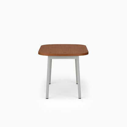 KUUM Table Oval  W1200 × D800 - オーク突板ブラウン / クーム テーブル