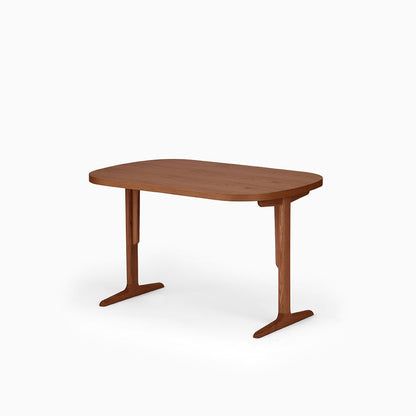 KUUM Table Oval  W1200 × D800 - オーク突板ブラウン / クーム テーブル