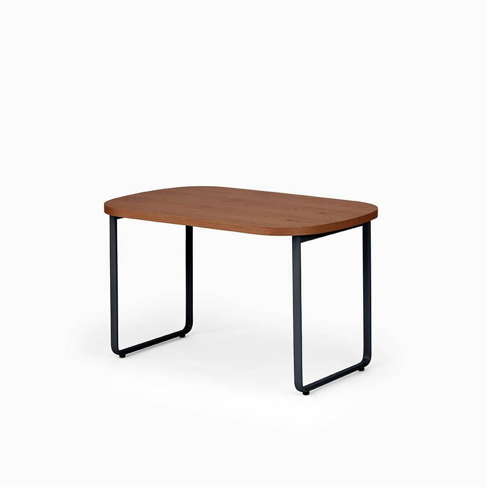 KUUM Table Oval  W1200 × D800 - オーク突板ブラウン / クーム テーブル