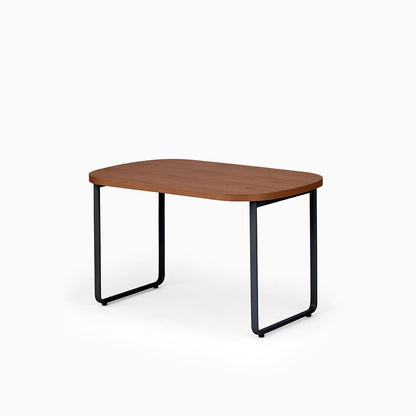 KUUM Table Oval  W1200 × D800 - オーク突板ブラウン / クーム テーブル