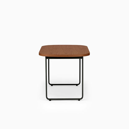KUUM Table Oval  W1200 × D800 - オーク突板ブラウン / クーム テーブル