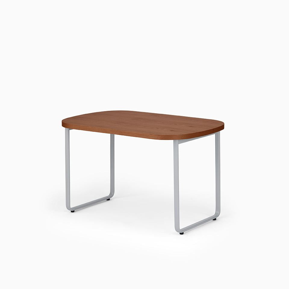KUUM Table Oval  W1200 × D800 - オーク突板ブラウン / クーム テーブル