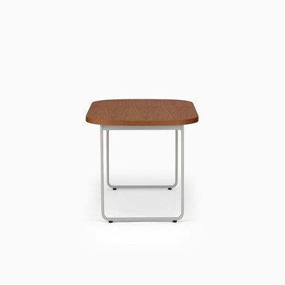 KUUM Table Oval  W1200 × D800 - オーク突板ブラウン / クーム テーブル