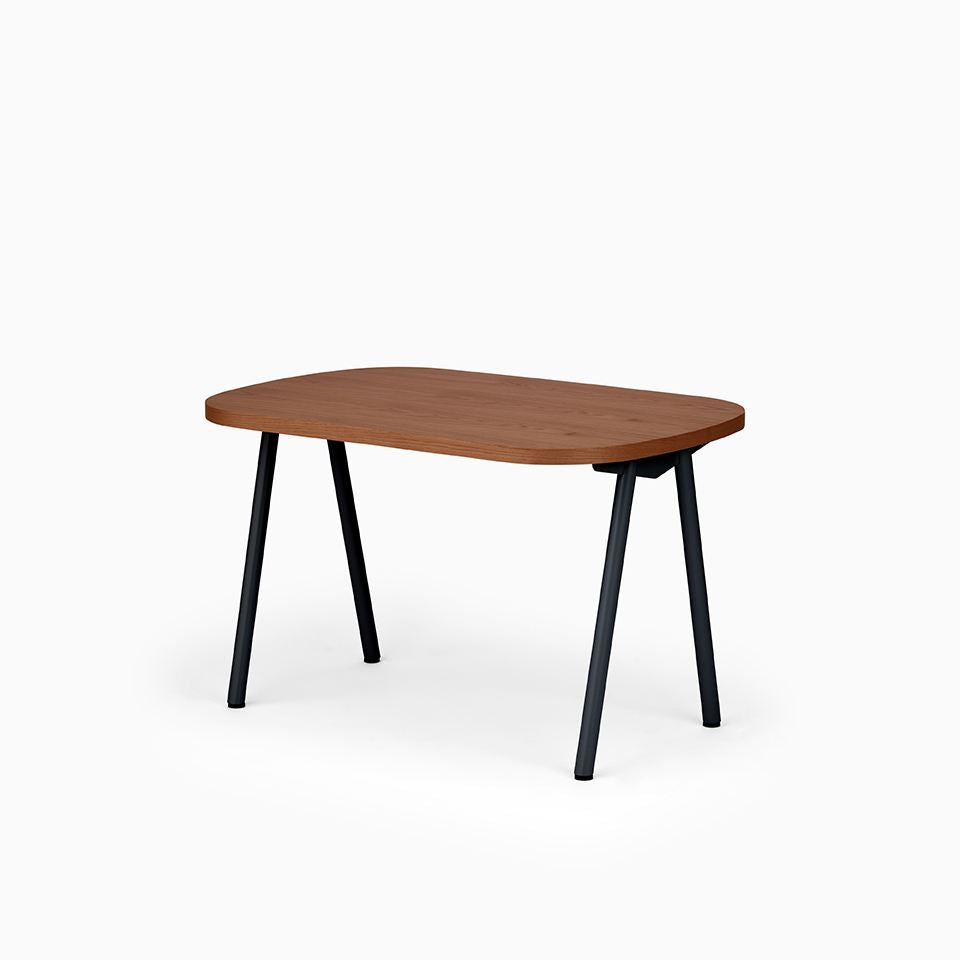 KUUM Table Oval  W1200 × D800 - オーク突板ブラウン / クーム テーブル