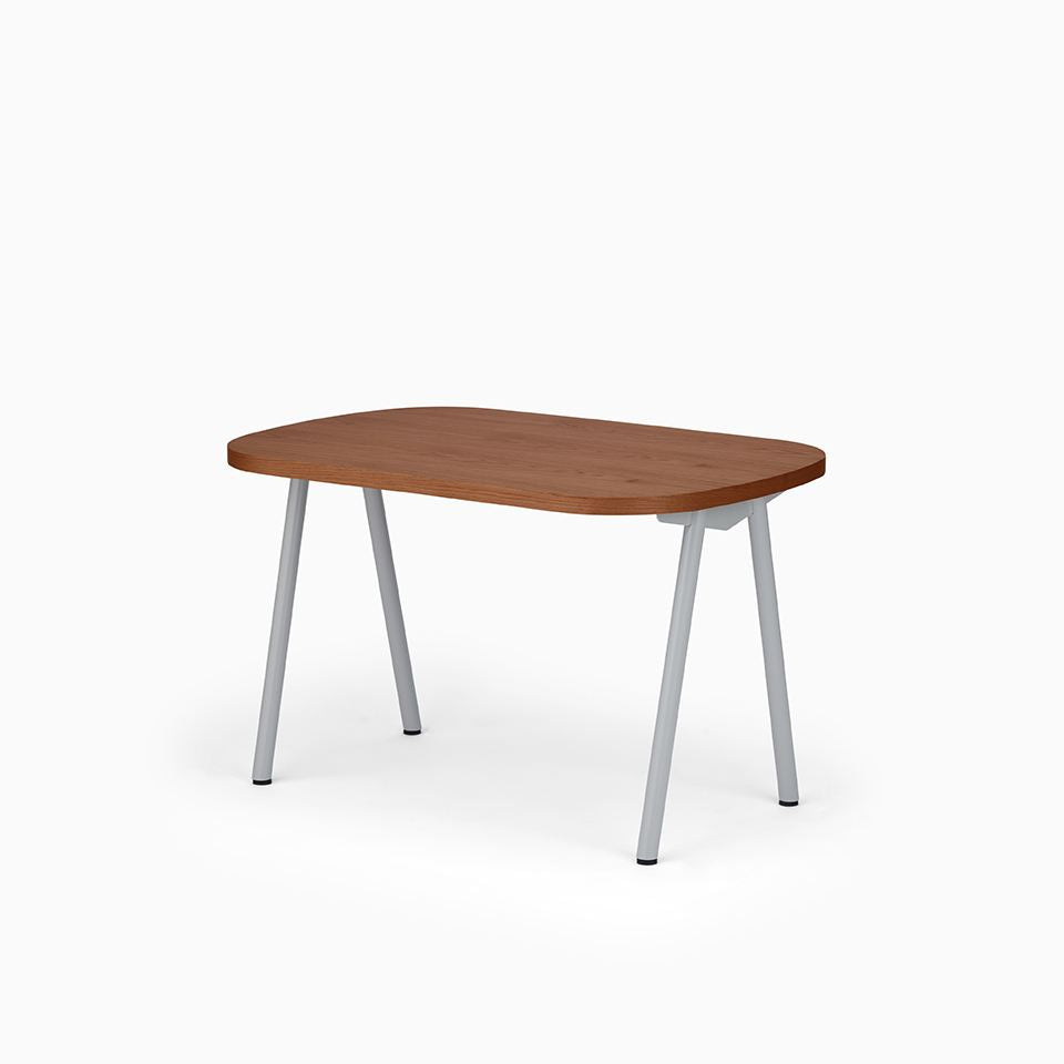 KUUM Table Oval  W1200 × D800 - オーク突板ブラウン / クーム テーブル