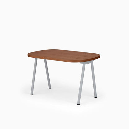 KUUM Table Oval  W1200 × D800 - オーク突板ブラウン / クーム テーブル