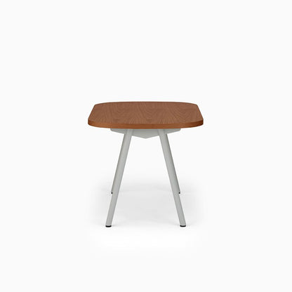 KUUM Table Oval  W1200 × D800 - オーク突板ブラウン / クーム テーブル