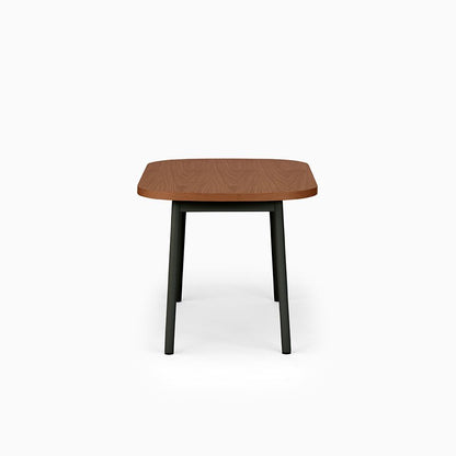 KUUM Table Oval  W1200 × D800 - オーク突板ブラウン / クーム テーブル