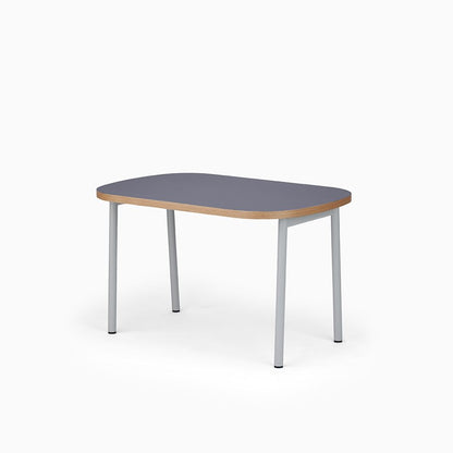 KUUM Table Oval  W1200 × D800 - メラミンネイビー / クーム テーブル