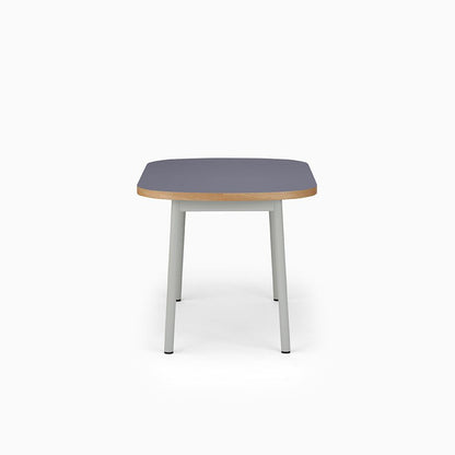 KUUM Table Oval  W1200 × D800 - メラミンネイビー / クーム テーブル