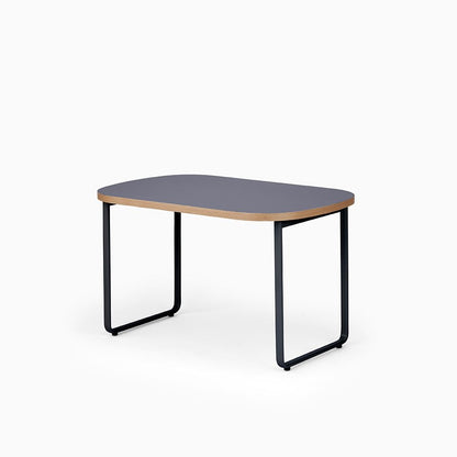 KUUM Table Oval  W1200 × D800 - メラミンネイビー / クーム テーブル
