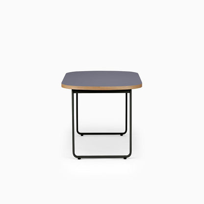 KUUM Table Oval  W1200 × D800 - メラミンネイビー / クーム テーブル