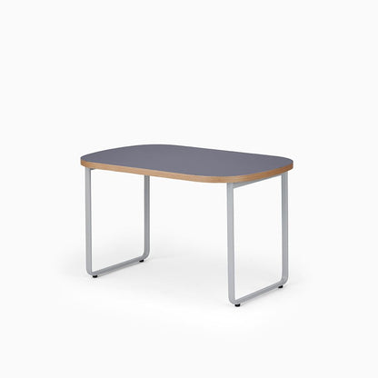 KUUM Table Oval  W1200 × D800 - メラミンネイビー / クーム テーブル