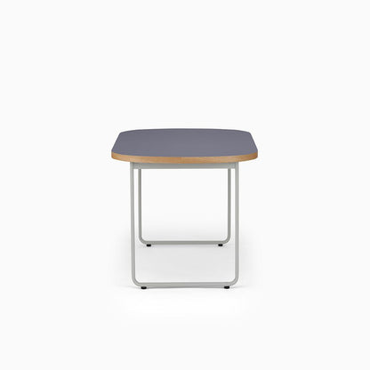 KUUM Table Oval  W1200 × D800 - メラミンネイビー / クーム テーブル
