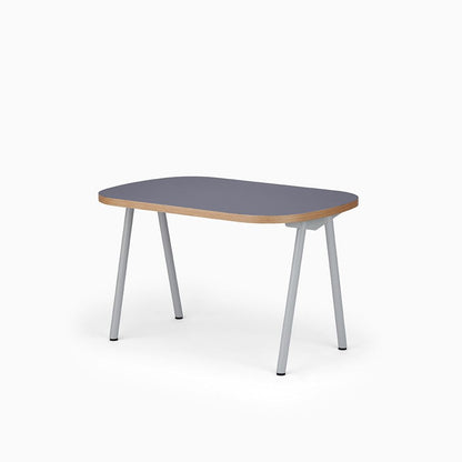 KUUM Table Oval  W1200 × D800 - メラミンネイビー / クーム テーブル