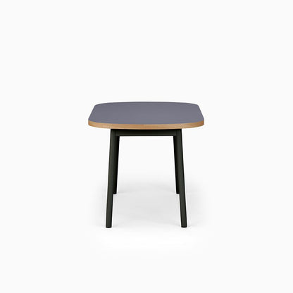 KUUM Table Oval  W1200 × D800 - メラミンネイビー / クーム テーブル