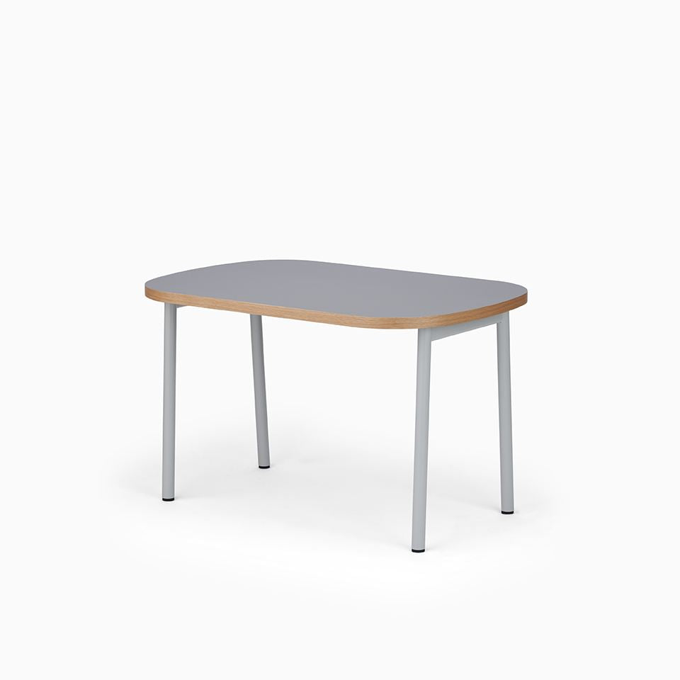 KUUM Table Oval  W1200 × D800 - メラミングレー / クーム テーブル