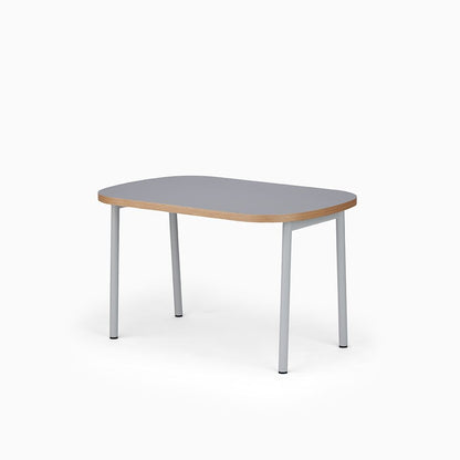 KUUM Table Oval  W1200 × D800 - メラミングレー / クーム テーブル