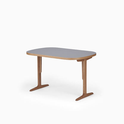 KUUM Table Oval  W1200 × D800 - メラミングレー / クーム テーブル