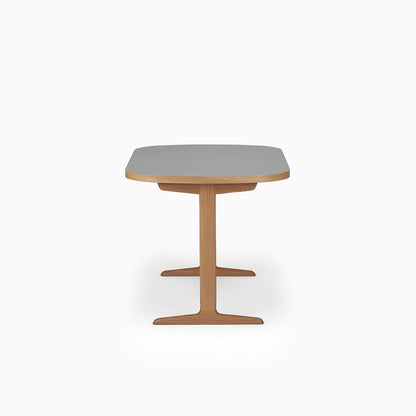 KUUM Table Oval  W1200 × D800 - メラミングレー / クーム テーブル