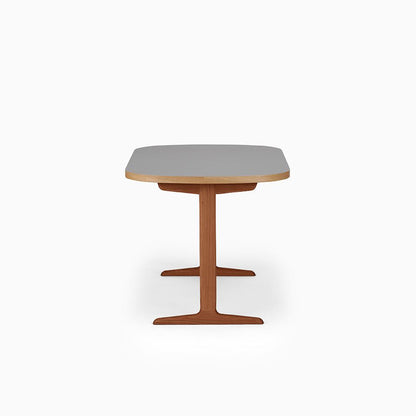 KUUM Table Oval  W1200 × D800 - メラミングレー / クーム テーブル