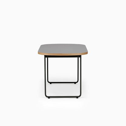KUUM Table Oval  W1200 × D800 - メラミングレー / クーム テーブル