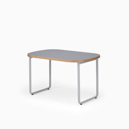 KUUM Table Oval  W1200 × D800 - メラミングレー / クーム テーブル