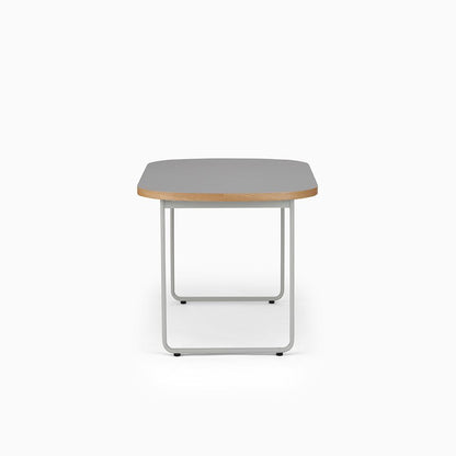 KUUM Table Oval  W1200 × D800 - メラミングレー / クーム テーブル